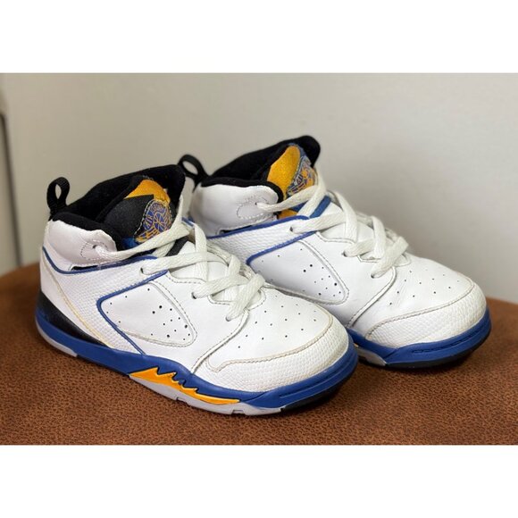 JORDAN KIDS Sixty Plus Retro (TD) Laney Blue white 365165-171 Sz 9C Infant Child - Picture 1 of 10
